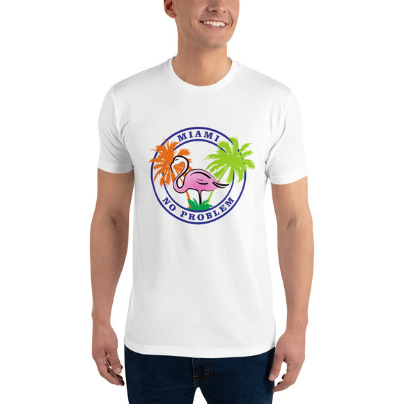 Miami No Problem (Flamingo) T-shirt