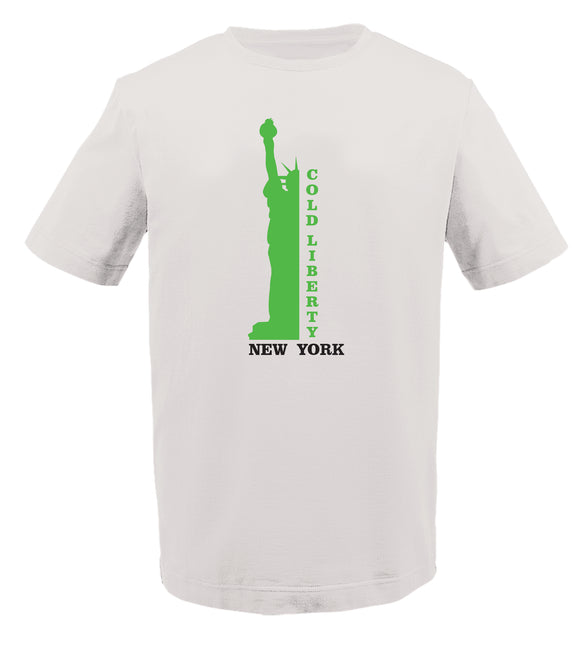 Cold Liberty New York (Green Statue) Tee