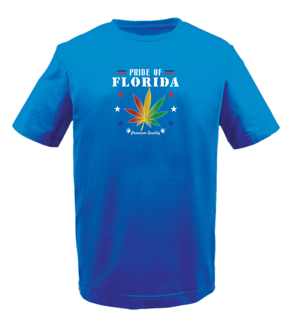 Pristine Style T-Shirts Pride of Florida 3B