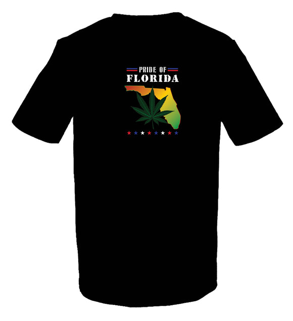 Pristine Style T-Shirts Pride of Florida 4B