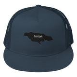 Trucker Cap "Home" Design