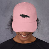 Dad hat  "Visited Jamaica"