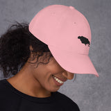 Dad hat  "Visited Jamaica"