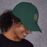 Dad Hat "JAMAICA" design