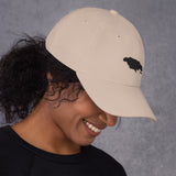 Dad hat  "Visited Jamaica"