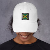 Dad Hat "JAMAICA" design