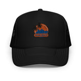 Foam Trucker Hat "Miami Beach" Design