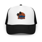 Foam Trucker Hat "Miami Beach" Design