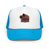 Foam Trucker Hat "Miami Beach" Design