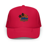 Foam Trucker Hat "Miami Beach" Design