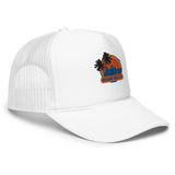 Foam Trucker Hat "Miami Beach" Design