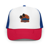 Foam Trucker Hat "Miami Beach" Design