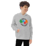 Kids Fleece Hoodie "Pride Of Miami Florida" Design