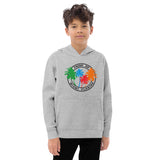 Kids Fleece Hoodie "Pride Of Miami Florida" Design