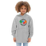 Kids Fleece Hoodie "Pride Of Miami Florida" Design