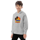 Kids Fleece Hoodie "Miami Beach" Design