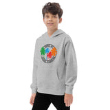 Kids Fleece Hoodie "Pride Of Miami Florida" Design