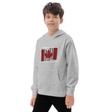 Kids Fleece Hoodie "Pride Of Canada" Design