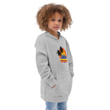 Kids Fleece Hoodie "Miami Beach" Design