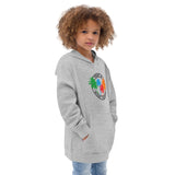 Kids Fleece Hoodie "Pride Of Miami Florida" Design