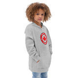 Kids Fleece Hoodie "Pride Of Canada" Design