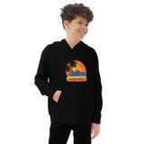 Kids Fleece Hoodie "Miami Beach" Design