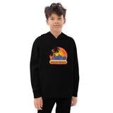 Kids Fleece Hoodie "Miami Beach" Design