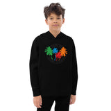 Kids Fleece Hoodie "Pride Of Miami Florida" Design