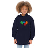 Kids Fleece Hoodie "Pride Of Miami Florida" Design