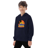 Kids Fleece Hoodie "Miami Beach" Design