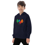 Kids Fleece Hoodie "Pride Of Miami Florida" Design