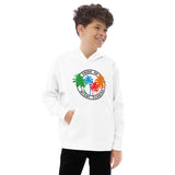 Kids Fleece Hoodie "Pride Of Miami Florida" Design