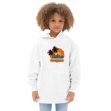 Kids Fleece Hoodie "Miami Beach" Design