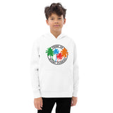 Kids Fleece Hoodie "Pride Of Miami Florida" Design