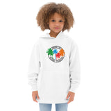 Kids Fleece Hoodie "Pride Of Miami Florida" Design