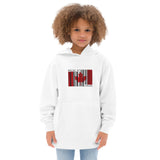 Kids Fleece Hoodie "Pride Of Canada" Design