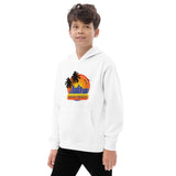 Kids Fleece Hoodie "Miami Beach" Design