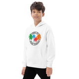 Kids Fleece Hoodie "Pride Of Miami Florida" Design