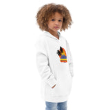 Kids Fleece Hoodie "Miami Beach" Design