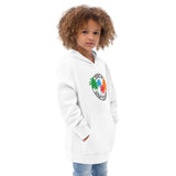 Kids Fleece Hoodie "Pride Of Miami Florida" Design