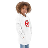 Kids Fleece Hoodie "Pride Of Canada" Design