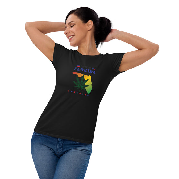 Women's short sleeve t-shirt 