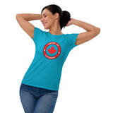 Women's short sleeve t-shirt "Pride Of Canada" Design