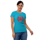 Women's short sleeve t-shirt "Pride Of Canada" Design