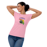 Women's short sleeve t-shirt "Pride Of Florida" Design