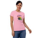 Women's short sleeve t-shirt "Pride Of Florida" Design