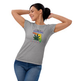 Women's short sleeve t-shirt "Pride Of Florida" Design