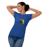 Women's short sleeve t-shirt "Pride Of Florida" Design