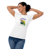 Women's short sleeve t-shirt "Pride Of Florida" Design