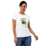 Women's short sleeve t-shirt "Pride Of Florida" Design